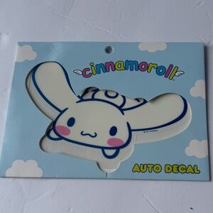 Sanrio Cinnamoroll Blue and White Auto Decal